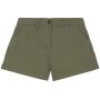 Ecologische chinobermuda dames organic khaki 44 NL (46 FR)