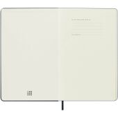 Moleskine verticale agenda voor 12 maanden met zachte kaft L - Zwart