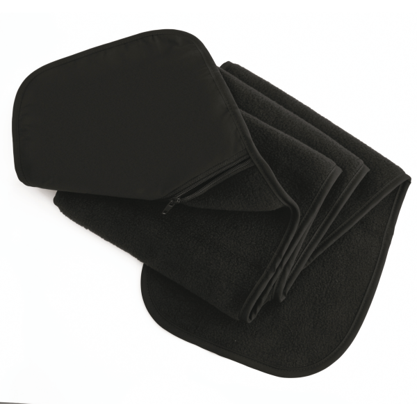 Polartherm™ Sjaal met ritszakje Black One Size Polartherm™ Sjaal met ritszakje Black One Size