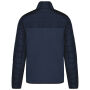 Herenjasje in twee stoffen Mid Navy / Midnight Navy Heather 3XL