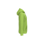 Herensweater met capuchon Lime XS Herensweater met capuchon Lime XS