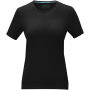 Balfour biologisch dames t-shirt met korte mouwen - Zwart - 2XL