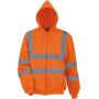 Full Zip Hooded Sweatshirt
