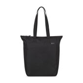 Renew AWARE™ rPET draagtas met rits, zwart