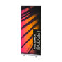Roll-Banner Budget 85 x 200 cm 2 Voeten met Print