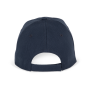 Baseballpet - 6 panelen Navy One Size Baseballpet - 6 panelen Navy One Size