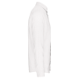 Linnen herenoverhemd White M Linnen herenoverhemd White M