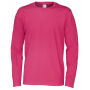 Cottover Gots T-shirt Long Sleeve Man Dark Cerise Cottover Gots T-shirt Long Sleeve Man Dark Cerise