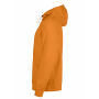 Printer Switch Fleece Hoodie Bright orange 5XL