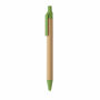 ITEA COLOUR - Bamboe balpen met drukknop - Groen ITEA COLOUR - Bamboe balpen met drukknop - Groen