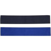 Grip 2-delige weerstand bandenset - Navy/Koningsblauw