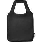 Ash RPET grote opvouwbare draagtas 14L - Zwart