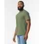 Light Cotton Adult T-Shirt - Sand - 3XL