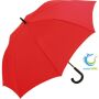 Fibreglass golf umbrella Windfighter® AC² red wS