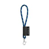 75092. Lanyard NAUTIC Short (Ø 7 mm) set met 9 mm karabijnhaak 75092. Lanyard NAUTIC Short (Ø 7 mm) set met 9 mm karabijnhaak