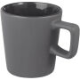 Ross 280 ml keramische mok - Mat grijs