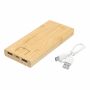 Powerbank BAMBOO ENERGY bruin