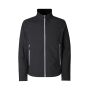 Softshell jas | performance - Zwart, 3XL