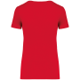Ecologisch dames T-shirt Poppy Red XS