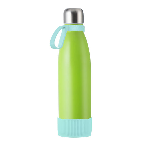 Fles RETUMBLER-myTOULON - lichtblauw, lichtgroen Fles RETUMBLER-myTOULON - lichtblauw, lichtgroen