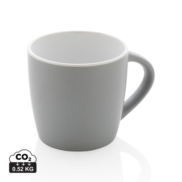 Keramische mok met gekleurde binnenkant 300 ml Keramische mok met gekleurde binnenkant 300 ml