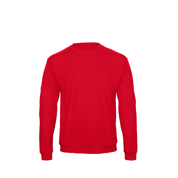 ID.202 Crew Neck Sweatshirt Red XS ID.202 Crew Neck Sweatshirt Red XS