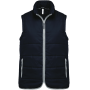 Gewatteerde bodywarmer Navy XS