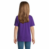 IMPERIAL KIDS - IMPERIAL kind t-shirt 190g - M - Donker Paars