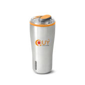 Black+Blum geïsoleerde reisbeker 600 ml, oranje