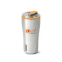 Black+Blum geïsoleerde reisbeker 600 ml, oranje