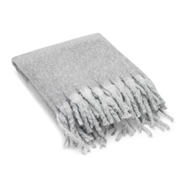 COMFY. Blanket in recycled polyester (100% rPET) (300 g/m²), with a mohair feel