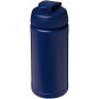 Baseline® Plus 500 ml sportfles met flipcapdeksel - Blauw Baseline® Plus 500 ml sportfles met flipcapdeksel - Blauw