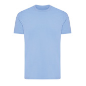 Iqoniq Bryce gerecycled katoen t-shirt, sky blue (XXXL)