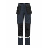 ProJob 7513 STRETCHBROEK MET KNIEZAKKEN EN SPIJKERZAKKEN DAMES