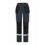 7513 WAISTPANT PGL W Navy/Black C32