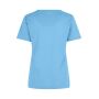 T-shirt Lyocell | dames - Lichtblauw, M