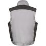 Work-guard Lite Gilet Grey/Black/Orange 4XL (58 UK)