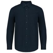 Kinder Poplin Overhemd Lange Mouwen