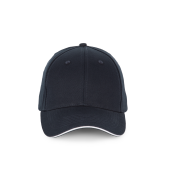 Navy / White