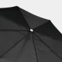 Stormvaste, automatisch te openen- en sluiten pocketparaplu STREETLIFE wit, zwart