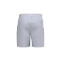 Tweekleurige herenshort White/Fine Grey M