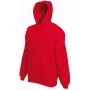 Classic Sweater met capuchon (62-208-0) Red XXL