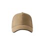 Cap unisex Sandwich 6P sand adjustable