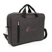 Basic 15” laptop tas PVC-vrij, antraciet