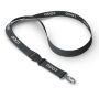 Afneembare polyester lanyard met reflectives Afneembare polyester lanyard met reflectives