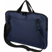 Gerecyclede PU laptoptas Rafi zwart Gerecyclede PU laptoptas Rafi zwart