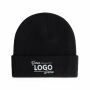 Gebreide muts - Zwart