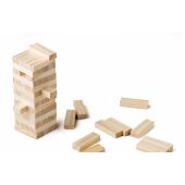 Grenenhout spel Gisa bruin
