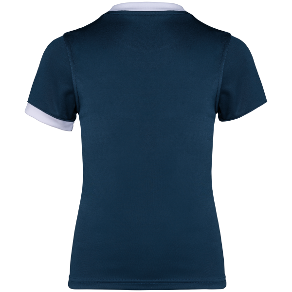 Kinder rugbyshirt met korte mouwen Sporty Navy 6/8 jaar Kinder rugbyshirt met korte mouwen Sporty Navy 6/8 jaar