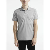 Core Unify polo shirt men dk grey mel. 3xl